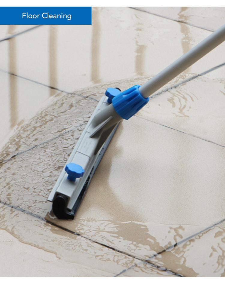 CT 2 Sections Twist Lock Pole - Cleanic Cleaning Equipment